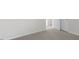 The neutral bedroom features carpeted floors and classic doors, enhancing its inviting appeal at 433 Citron St, Sanford, NC 27332