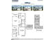 Clifton floorplan with two levels, bedrooms, living spaces, and two-car garage at 433 Citron St, Sanford, NC 27332