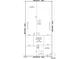 Detailed lot layout, including setbacks, utility easements, and location of the proposed 2-car slab at 544 John Stark Dr, Fuquay Varina, NC 27526