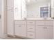 Bathroom featuring double vanity with cabinet storage at 6935 Old Jefferson Hwy, Cameron, NC 28326