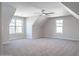 Large bedroom featuring neutral color palette and natural light at 6935 Old Jefferson Hwy, Cameron, NC 28326