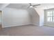 Bedroom featuring neutral color palette, natural light, ceiling fan at 6935 Old Jefferson Hwy, Cameron, NC 28326