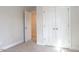 A closet with an open door and closet at 6935 Old Jefferson Hwy, Cameron, NC 28326