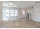 Open living space with fireplace flows seamlessly to the kitchen, perfect for entertaining at 6935 Old Jefferson Hwy, Cameron, NC 28326