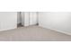 Spacious bedroom with neutral carpet and multiple doors at 865 Forth Ct # 145, Gibsonville, NC 27249