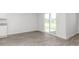 Bright dining area with sliding glass doors at 865 Forth Ct # 145, Gibsonville, NC 27249