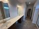 Bathroom featuring a double sink vanity, perfect for couples or families at 88 E Victory View Ter, Smithfield, NC 27577