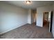 Bedroom featuring carpeted flooring and natural light from dual windows at 88 E Victory View Ter, Smithfield, NC 27577