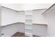 Spacious walk-in closet with ample shelving and rod space at 0 Old Middlesex Rd Rd, Middlesex, NC 27557