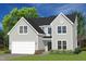 Charming two-story home featuring a two-car garage and inviting front porch at 0 Old Middlesex Rd Rd, Middlesex, NC 27557