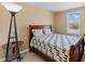 Comfortable bedroom with a large window to let in natural light at 1004 Bridgewater Dr, Durham, NC 27704