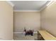 Bedroom with ample space and minimalist decor at 1004 Bridgewater Dr, Durham, NC 27704