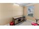 Bedroom with natural light and a small desk at 1004 Bridgewater Dr, Durham, NC 27704