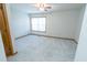 Bedroom featuring a ceiling fan and large window at 1004 Hempstede Dr, Zebulon, NC 27597