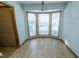 Eat-in kitchen area features a bay window that provides an abundance of natural light at 1004 Hempstede Dr, Zebulon, NC 27597