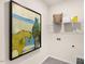 Bright laundry room offers convenient storage shelves and laundry hookups for modern appliances at 1008 Octans Way, Wendell, NC 27591