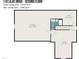 Second floor plan showcasing storage, bonus room, attic, and bath at 110 Lilac Dr, Franklinton, NC 27525