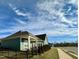 Great backyard view of a home with a covered patio, perfect for relaxation and entertainment at 1113 Hudson Dr, Mebane, NC 27302