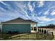 A lovely fenced-in backyard perfect for outdoor enjoyment; home has a covered patio at 1113 Hudson Dr, Mebane, NC 27302