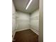 Walk-in closet with wire shelving at 1113 Hudson Dr, Mebane, NC 27302