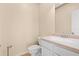 Bathroom with neutral walls, toilet, and light wood floors at 1175 Faulkner Town Rd, Henderson, NC 27537