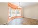 Dining room area with hardwood floors and natural light at 1175 Faulkner Town Rd, Henderson, NC 27537