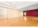 Large living room featuring hardwood floors and an open concept at 1175 Faulkner Town Rd, Henderson, NC 27537