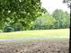 Picturesque view of a greenway surrounded by a lush, tree-lined landscape at 1522 Kudrow Ln, Morrisville, NC 27560