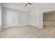Cozy carpeted bedroom with double doors at 2209 Woodnell Dr, Raleigh, NC 27603
