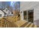 Wooden deck provides space for outdoor relaxation and entertainment at 2908 Basswood Dr, Raleigh, NC 27610