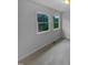 Bedroom featuring neutral colored walls, baseboard trim, and carpeted floors at 3300 Mossdale Ave, Durham, NC 27707
