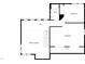 Upstairs floor plan showcasing the layout of the home at 3300 Mossdale Ave, Durham, NC 27707