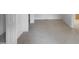 Carpeted living room with neutral paint at 3300 Mossdale Ave, Durham, NC 27707