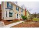 Charming two-story home with a well-manicured front yard and inviting curb appeal at 3320 Derbyshire Pl, Raleigh, NC 27604