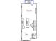 Detailed second-floor plan showing layout of kitchen, Gathering room, and eat-in area at 356 Chesapeak Commons St # 135, Garner, NC 27529
