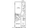 Detailed first-floor plan showing layout of garage, entry, bedroom, and bathroom at 356 Chesapeak Commons St # 135, Garner, NC 27529