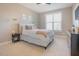 Cozy bedroom with a comfortable bed, neutral decor, and ample natural light at 416 Granite Saddle Dr, Rolesville, NC 27571