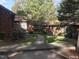 Well-maintained home featuring a front entrance with a porch and inviting curb appeal at 500 Woodcroft Pkwy # 16D, Durham, NC 27713