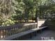 Inviting outdoor deck area, perfect for relaxing and enjoying the serene surroundings at 500 Woodcroft Pkwy # 16D, Durham, NC 27713