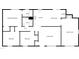 A line drawing illustrates the floor plan of the home at 5614 Greenbay Dr, Durham, NC 27712