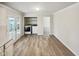 This spacious room features modern washer and dryer at 5614 Greenbay Dr, Durham, NC 27712