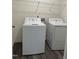 A laundry room with a washer and a dryer at 704 Mirror Pond Dr, Zebulon, NC 27597