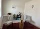 Cozy seating area with rug and neutral walls, bathed in light, creates a tranquil and inviting atmosphere at 704 Mirror Pond Dr, Zebulon, NC 27597
