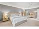 Spacious bedroom with soft lighting, neutral colors, and ample closet space at 103 Bruce Dr, Cary, NC 27511