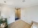 Bathroom with tile flooring, walk-in tile shower, and dual sinks at 11308 Leesville Rd, Raleigh, NC 27613