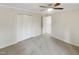 Bright empty bedroom featuring closet and neutral color scheme at 11308 Leesville Rd, Raleigh, NC 27613