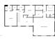 Upper level floorplan featuring bedrooms, bathrooms, walk-in closets, hall and a loft at 11308 Leesville Rd, Raleigh, NC 27613