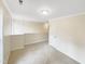 A bright loft space features neutral walls, plush carpeting and plenty of natural light at 11308 Leesville Rd, Raleigh, NC 27613