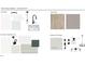 Image showing design selections for kitchen, flooring, bathrooms, and interior finishes at 126 Belmont Stakes Ln, Wendell, NC 27591