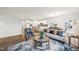 Spacious living room with modern decor, hardwood floors, and an open layout perfect for entertaining at 149 Cribbs Ln, Middlesex, NC 27557